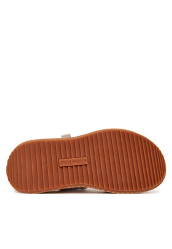 Steve Madden Sandały Decorum SM11003017 Kolorowy. Materiał: materiał. Wzór: kolorowy