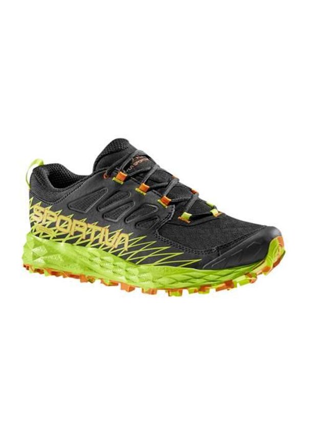 LA SPORTIVA - Buty do biegania męskie La Sportiva La Lycan Gtx. Zapięcie: sznurówki. Kolor: czarny. Materiał: materiał, syntetyk, tkanina. Szerokość cholewki: normalna