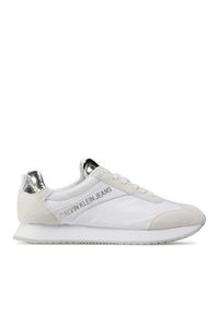 Calvin Klein Jeans Sneakersy Jerrold B4S0717 Biały. Kolor: biały. Materiał: materiał #1