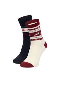 Gino Rossi - Skarpety długie GINO ROSSI. Wzór: kolorowy #1
