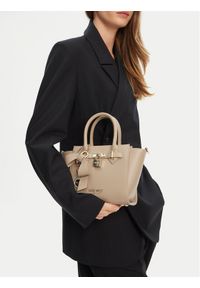 Nine West Torebka CEO-Chelsea-Charm-I-LX10187 Beżowy. Kolor: beżowy #1