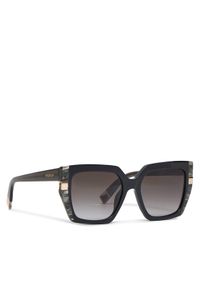 Furla Okulary przeciwsłoneczne WD00126 A.0116 3830S Czarny. Kolor: czarny