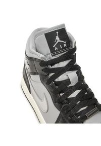 Nike Sneakersy Air Jordan 1 Mid Se FB9892 002 Szary. Kolor: szary. Materiał: skóra. Model: Nike Air Jordan