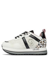 Liu Jo Sneakersy Maxi Wonder 604 4F3301 TX347 M Écru. Materiał: materiał