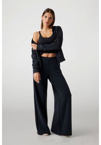 Guess - GUESS Czarna damska bluza Olympe. Kolor: czarny