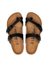 Birkenstock Japonki Mayari 0071793 Czarny. Kolor: czarny. Materiał: skóra #1