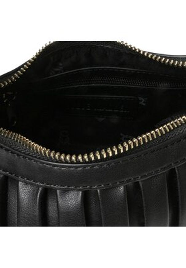 Steve Madden Torebka Bgeneve SM13001396-02002-BLK Czarny. Kolor: czarny. Materiał: skórzane