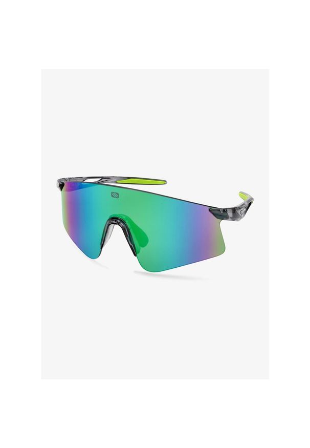 Okulary przeciwsłoneczne Rudy Project Astral X - crystal ash/multilaser green. Kolor: szary. Sport: turystyka piesza