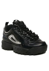 Fila Sneakersy Disruptor M Wmn FFW0245.83162 Czarny. Kolor: czarny. Materiał: skóra #1