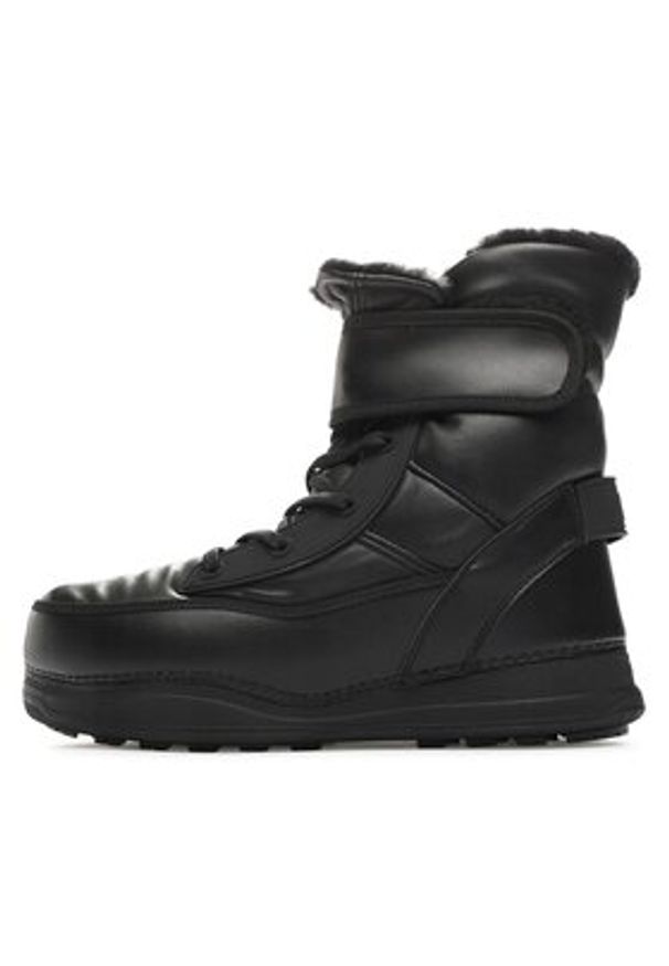 Bogner Śniegowce Laax 1 C 32247623 Czarny. Kolor: czarny. Materiał: skóra