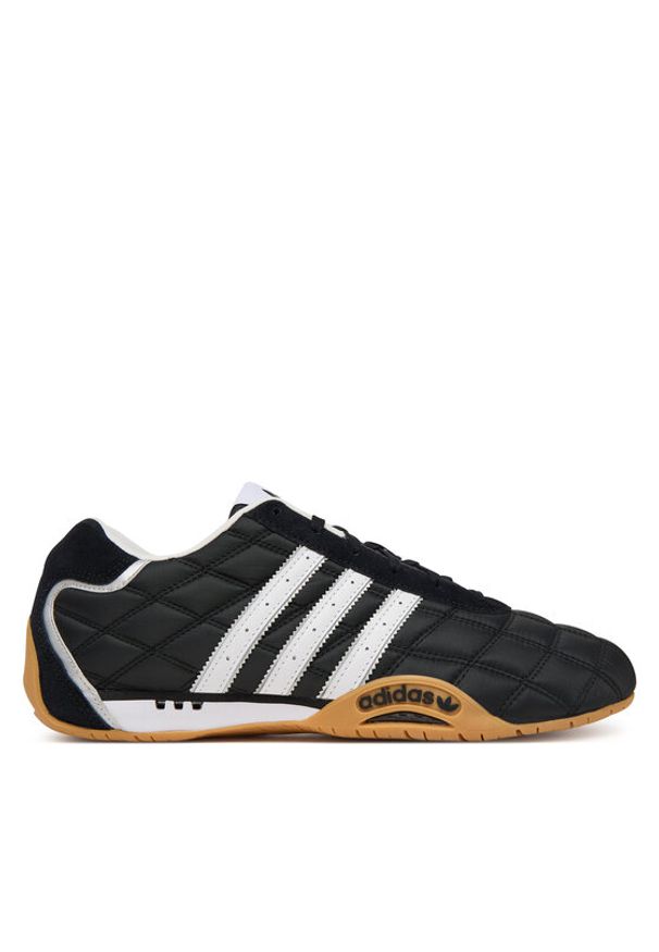 Adidas - adidas Sneakersy Adi Racer Lo JQ5757 Czarny. Kolor: czarny. Materiał: materiał. Model: Adidas Racer
