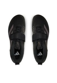 Adidas - adidas Buty na siłownię The Total ID2468 Czarny. Kolor: czarny. Materiał: materiał. Sport: fitness #4