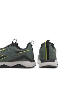 Reebok Buty Nanoflex Adventure T HR0416-M Zielony. Kolor: zielony. Materiał: materiał #8