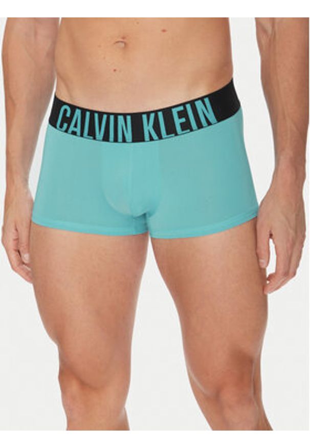 Calvin Klein Underwear Komplet 3 par bokserek 000NB3611A Kolorowy. Materiał: syntetyk. Wzór: kolorowy
