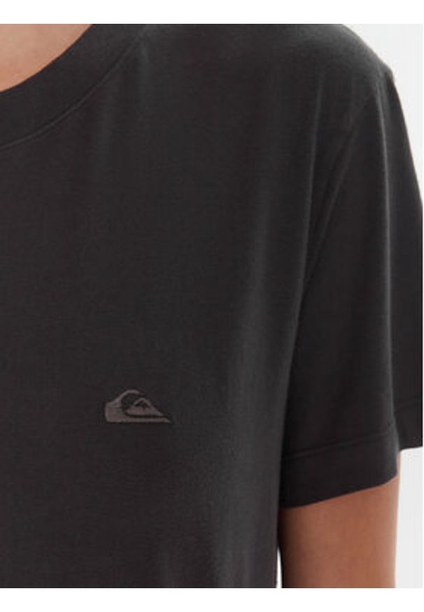 Quiksilver T-Shirt Essential EQWZT03196 Szary Regular Fit. Kolor: szary. Materiał: bawełna