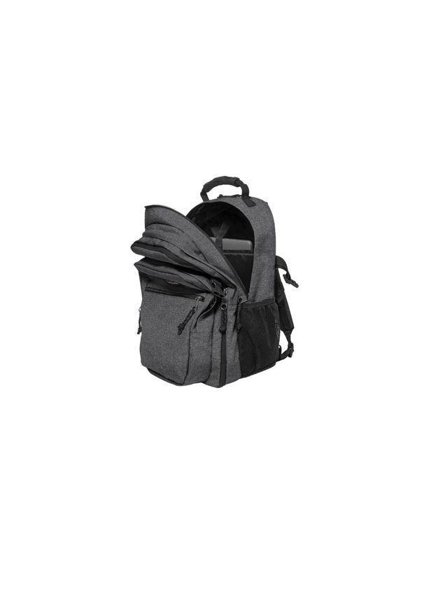 Plecak Eastpak Tutor. Kolor: brązowy, czarny, szary, wielokolorowy