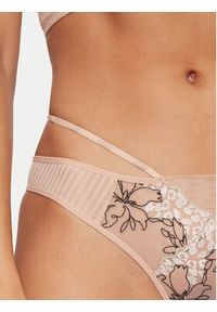 Chantelle Figi brazylijskie Spice C22BG0 Beżowy. Kolor: beżowy. Materiał: syntetyk #4