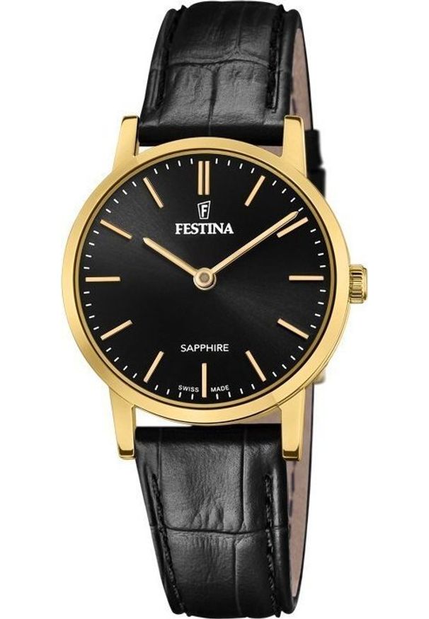 Zegarek Festina Zegarek Damski Festina 20017/3 SWISS MADE