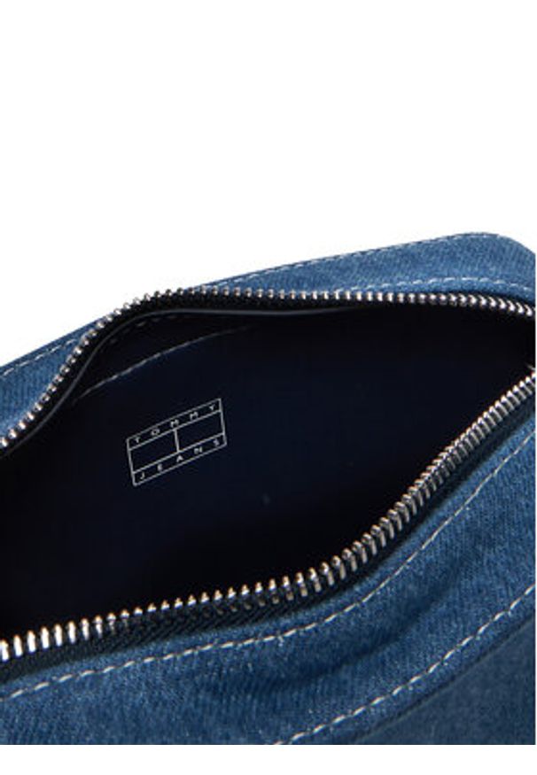 Tommy Jeans Torebka Tjw Cool Denim Camera Bag AW0AW17874 Niebieski. Kolor: niebieski
