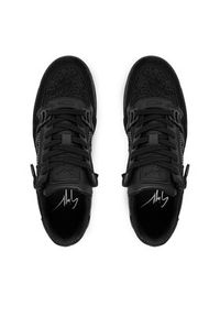 Giuseppe Zanotti Sneakersy RU50016/001 Czarny. Kolor: czarny. Materiał: skóra #6