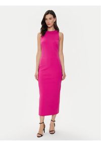 Ted Baker Sukienka koktajlowa Esthaa 274408 Różowy Slim Fit. Kolor: różowy. Materiał: syntetyk. Styl: wizytowy