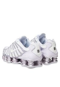 Nike Sneakersy Shox Tl AR3566 104 Fioletowy. Kolor: fioletowy. Materiał: materiał #3