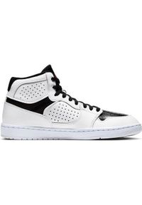 Buty do koszykówki męskie Nike Jordan Access. Zapięcie: sznurówki. Kolor: biały, czarny, wielokolorowy. Materiał: materiał, skóra, tkanina, syntetyk. Szerokość cholewki: normalna. Sport: koszykówka