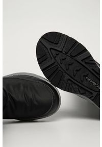 columbia - Columbia - Śniegowce Paninaro. Nosek buta: okrągły. Kolor: czarny. Materiał: guma #3