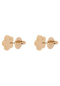 Tory Burch Kolczyki Mop Stud Earrings 157351 Różowy. Materiał: metalowe. Kolor: różowy #2