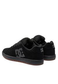 DC Shoes Sneakersy Gaveler ADYS100536 Czarny. Kolor: czarny. Materiał: skóra #4