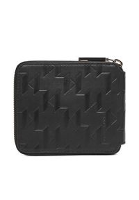 Karl Lagerfeld - KARL LAGERFELD Portfel B1M32050 Czarny. Kolor: czarny. Materiał: skóra #3