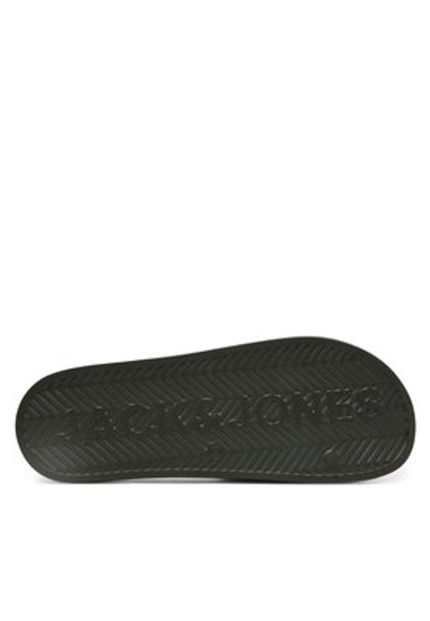 Jack & Jones - Jack&Jones Klapki Jfwjerry 12249076 Khaki. Kolor: brązowy