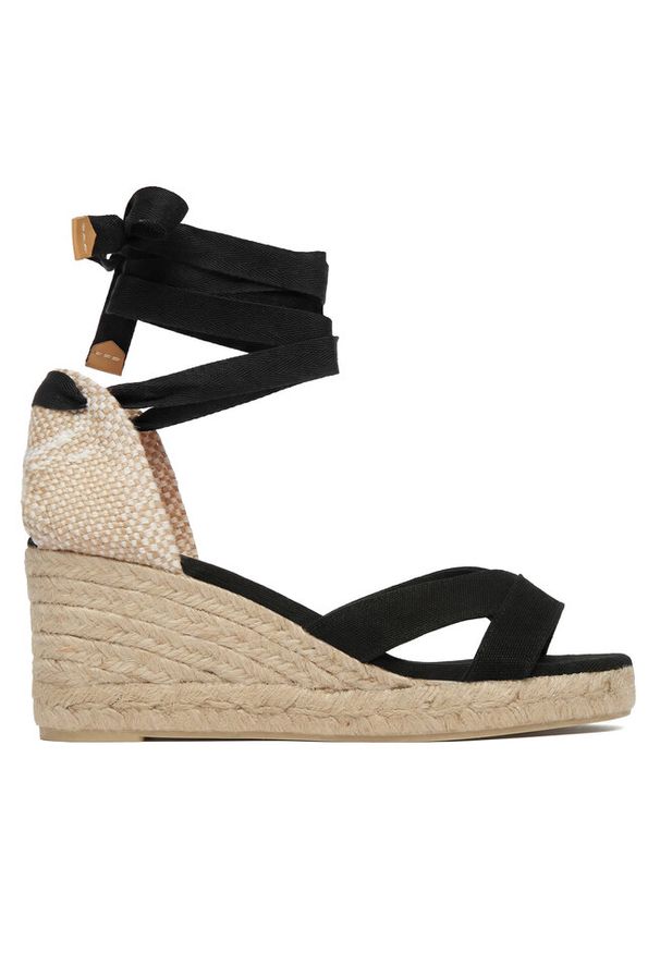 Espadryle Castañer. Kolor: czarny