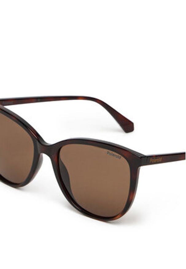 POLAROID - Polaroid Okulary przeciwsłoneczne C PLD 4138/S Brązowy. Kolor: brązowy. Materiał: syntetyk