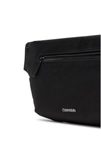 Calvin Klein Saszetka nerka Ck Ease Waistbag K50K512898 Czarny. Kolor: czarny. Materiał: materiał #3