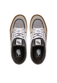 Vans Sneakersy Rowley Classic VN000SF485T1 Szary. Kolor: szary. Materiał: zamsz, skóra. Model: Vans Classic #4