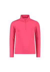 Golf dziecięca turystyczne CMP 30L1135. Typ kołnierza: golf. Kolor: czerwony. Sezon: zima. Sport: golf