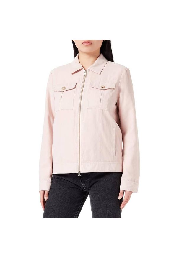 Kurtka Geox Model W Licena Short Jkt Kolor Rose. Kolor: różowy. Materiał: tkanina