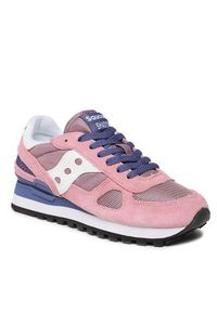 Saucony Sneakersy Shadow Original S1108 Różowy. Kolor: różowy. Materiał: materiał, mesh