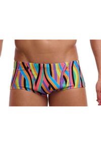 FUNKY TRUNKS - Kąpielówki Funky Trunks Curl Curl - trunki męskie. Kolor: wielokolorowy