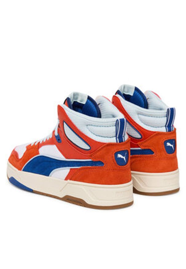 Puma Sneakersy Rbd Break Mid Retro Run 402517 01 Czerwony. Kolor: czerwony. Materiał: materiał. Sport: bieganie