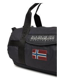 Napapijri Torba Bering Travel NP0A4IBA0411 Czarny. Kolor: czarny. Materiał: materiał #4