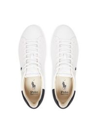Polo Ralph Lauren Sneakersy 809974097001 Biały. Kolor: biały. Materiał: skóra #3
