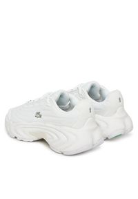 Lacoste Sneakersy 750SFA0170 Biały. Kolor: biały. Materiał: materiał #6