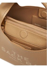 MARC JACOBS - Marc Jacobs Torebka The Mini Sack 2F3HSH020H01 Brązowy. Kolor: brązowy. Materiał: skórzane #5