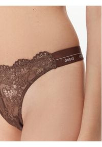 Guess Stringi O4YE01 PZ01C Brązowy. Kolor: brązowy. Materiał: syntetyk #4