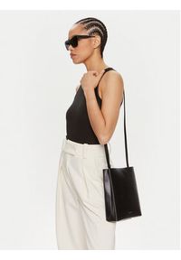 Calvin Klein Torebka K60K612649 Czarny. Kolor: czarny. Materiał: skórzane #3
