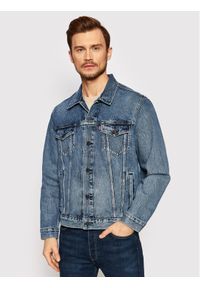 Levi's® Kurtka jeansowa Trucker 72334-0574 Niebieski Regular Fit. Kolor: niebieski. Materiał: bawełna