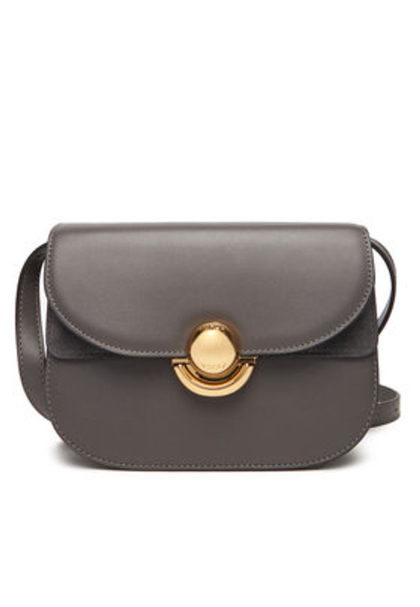 Furla Torebka WB01737 BX0428 BG 4283S 1002 Szary. Kolor: szary. Materiał: skórzane