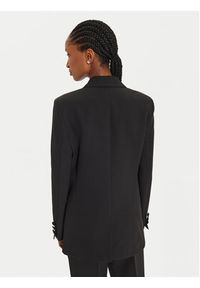 ViCOLO Marynarka TS0315 Czarny Regular Fit. Kolor: czarny. Materiał: syntetyk #2